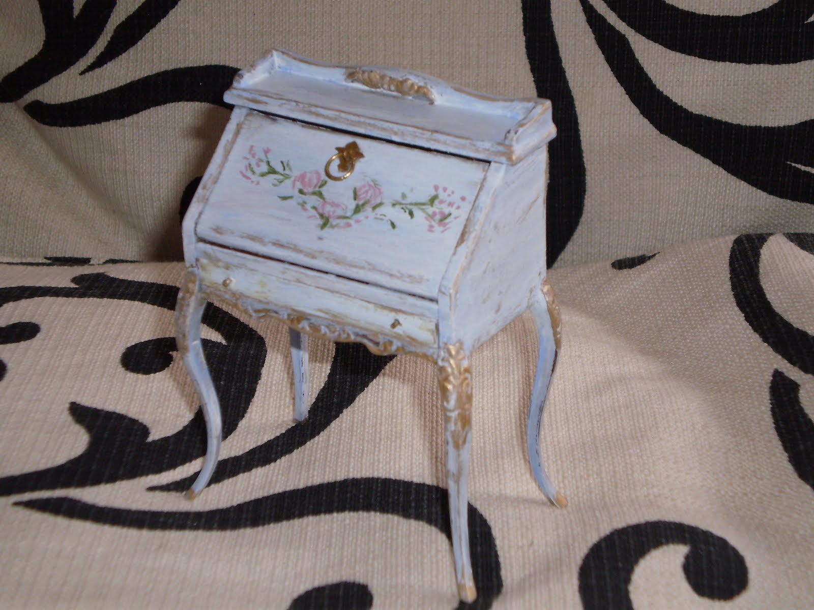 MIS PRIMERAS MINIATURAS: Reto de septiembre: "antes y despues"