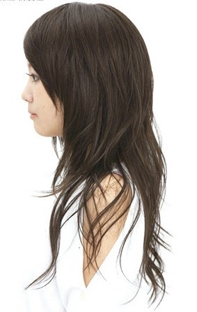 Hair Styles World Long Layered Asian Women Haircut With Side Bangs