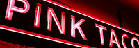 We ate at the Pink Taco over at the Hard Rock Casino and Hotel