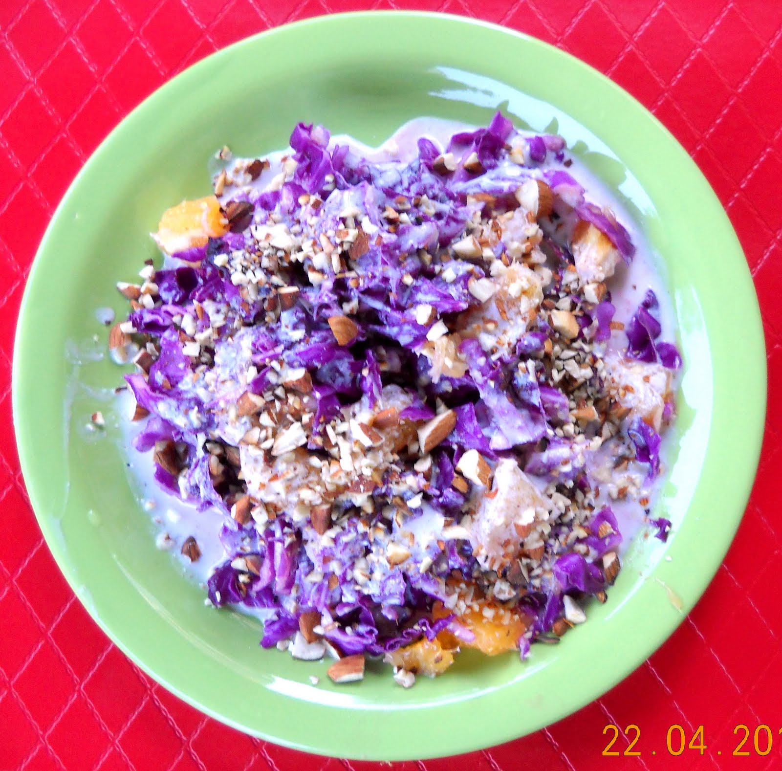 El Arte de Amasar Clases de Cocina Personalizadas: ENSALADA DE REPOLLO