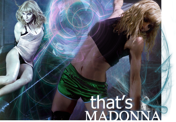 That's Madonna