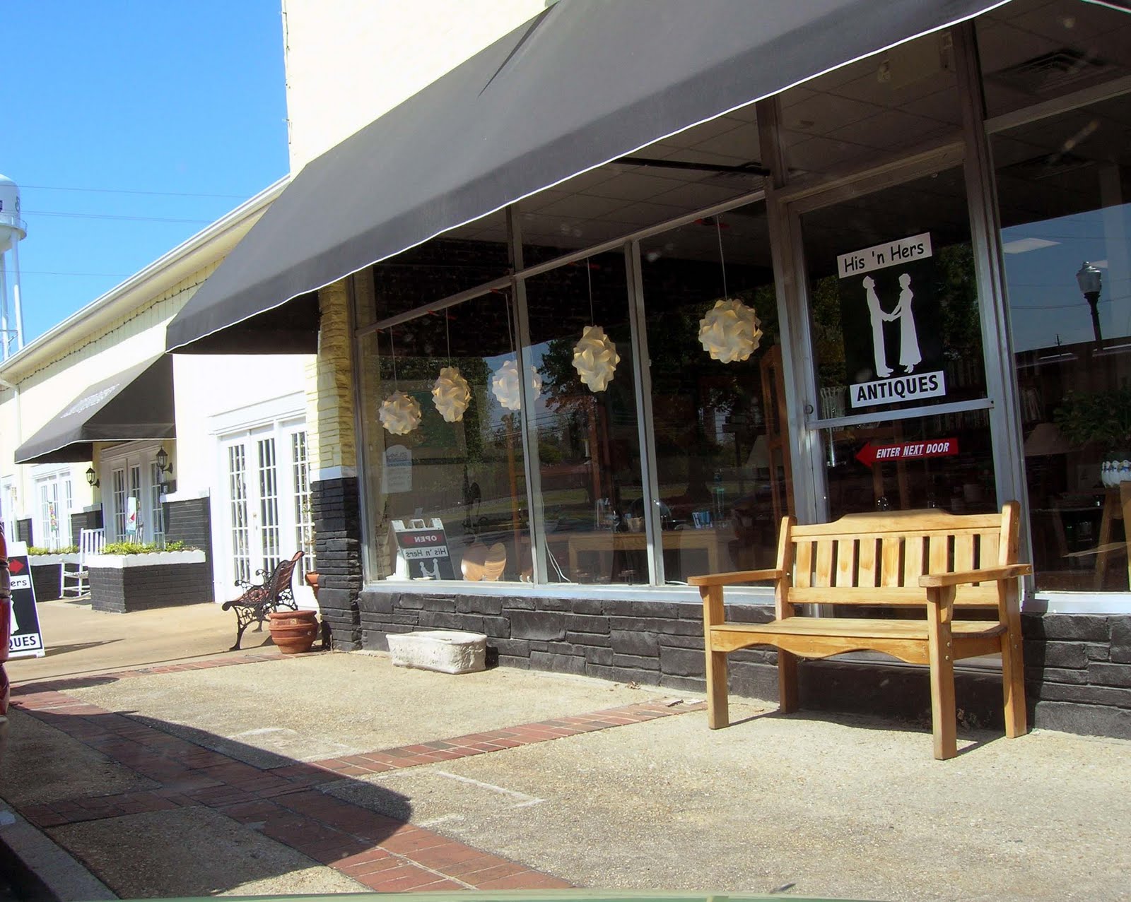 Donna's Art at Mourning Dove Cottage Antiquing in Selma, NC