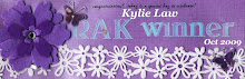 I am RAK winner over at CreativeMe68