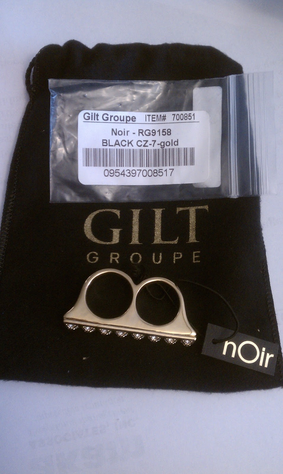 Gilt Noir