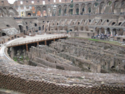 Inside the Coliseum