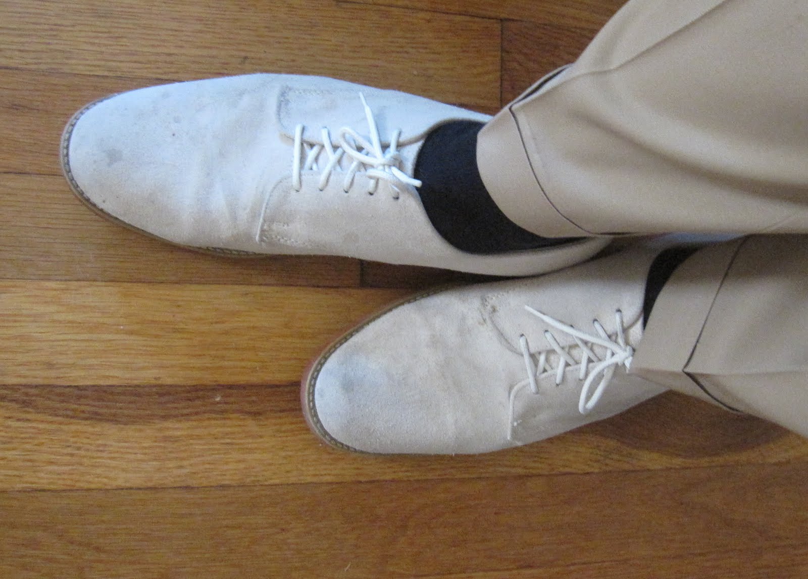 brooks brothers white bucks