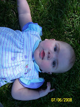 Madison Playing in the Grass