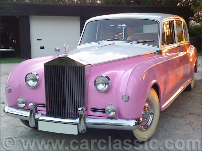 Elton John's pink Rolls Royce Phantom V