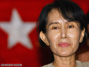 Aung San Suu Kyi