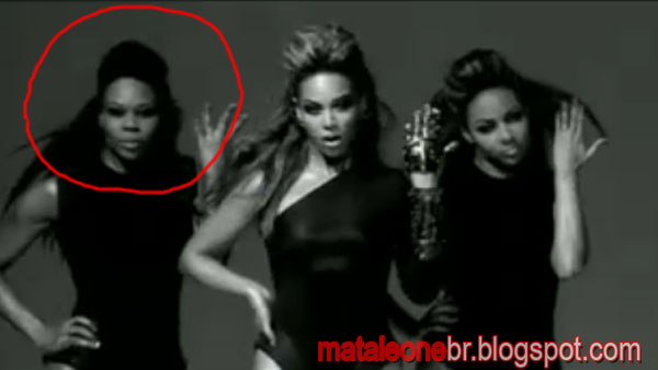 is there a man in beyonce single ladies