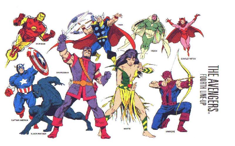 vengadores vengadores