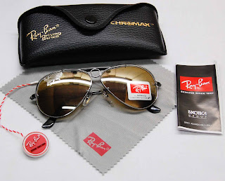 [WTS] Ray-Ban Sunglasses Shooter+3138+Gunmetal+Brown+Mirror