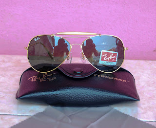 [WTS] Ray-Ban Sunglasses Model+Outdoorsman+3030+7