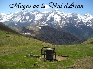 Mugas en la Val d'Aran