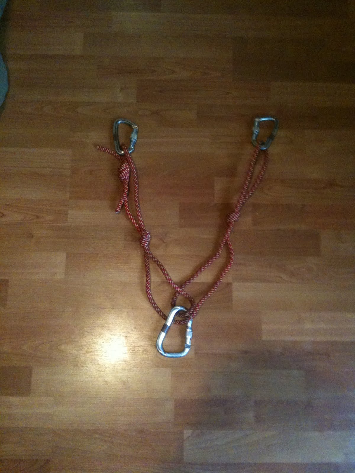 Jess's Climbing Blog and Trip Reports Assistant Skills and Anchors 2010