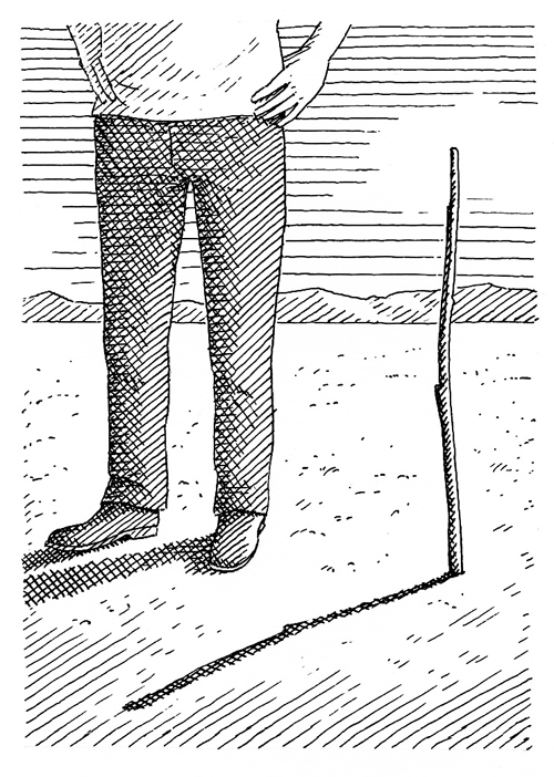 The Casual Yard How To Tell Time Without A Watch