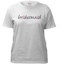 BRIDESMAID T-SHIRT