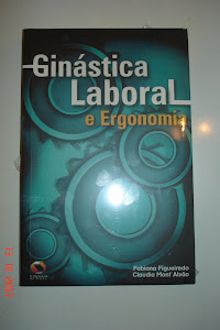 Livro: Ginástica Laboral e Ergonomia