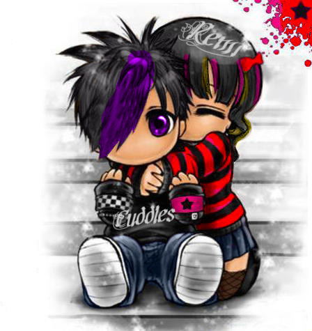 emo i love you cartoon. we will love Background picture blobs mar style I+love+you+emo