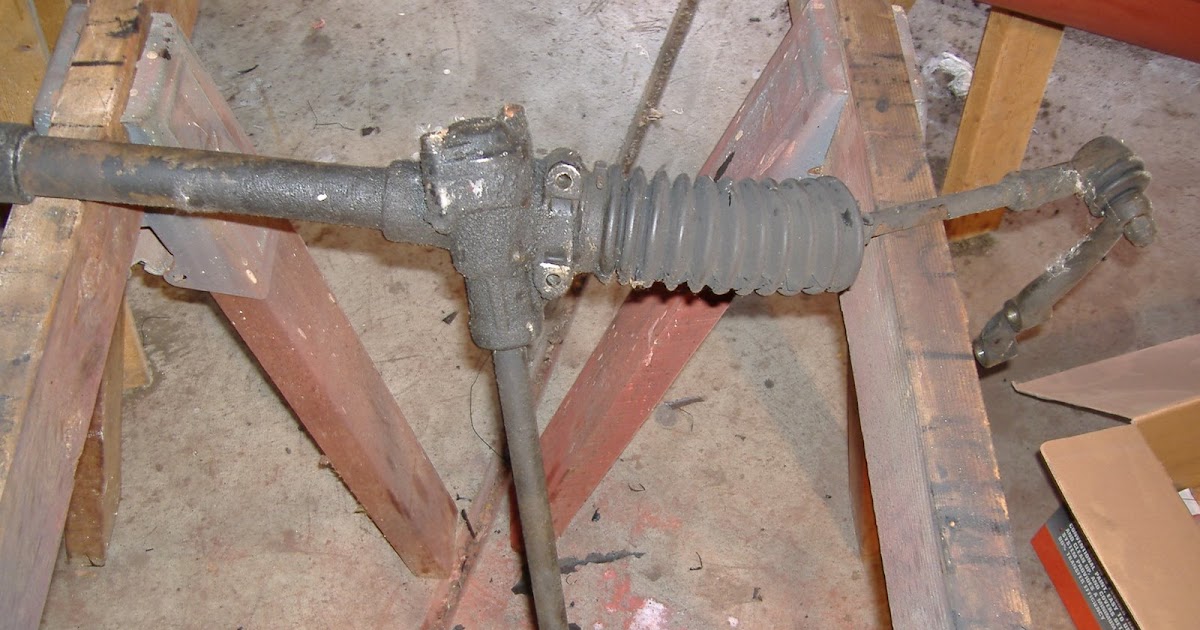 1974 MGB Steering Rack & Sway Bar