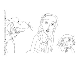 The Tale Of Despereaux Coloring Pages 2008