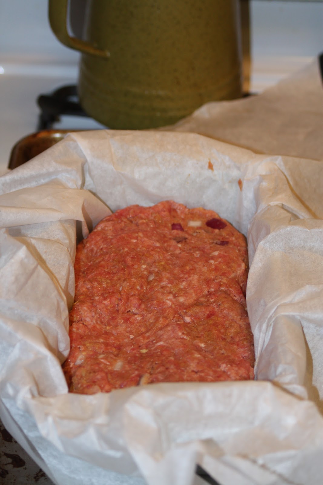 Cooking With J.J. Meatloaf, smeatloaf, doublebeatloaf.