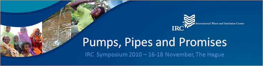 Pumps, Pipes and Promises - 2010 IRC Symposium