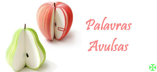 Palavras avulsas