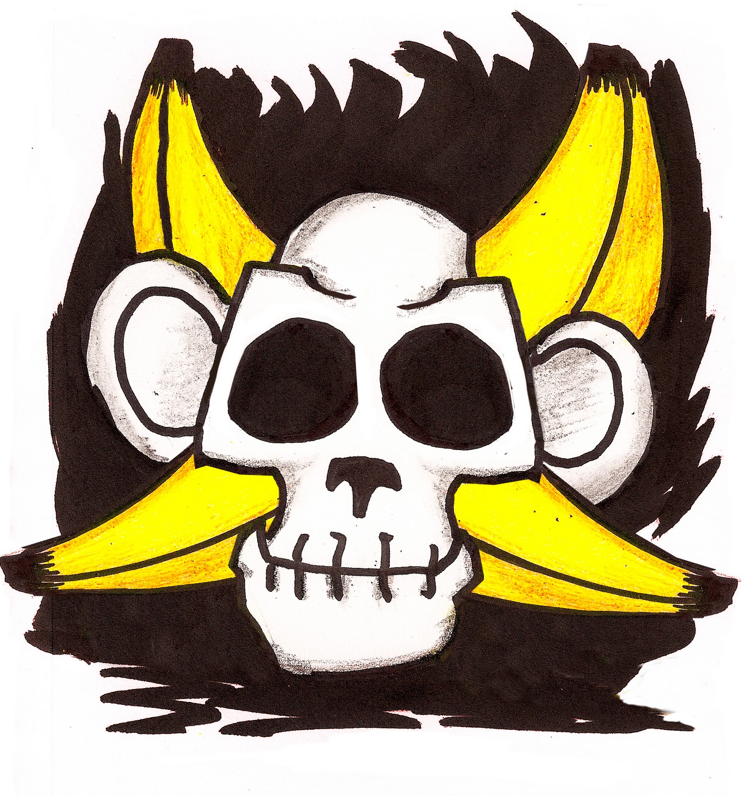 Skull Of Monkey