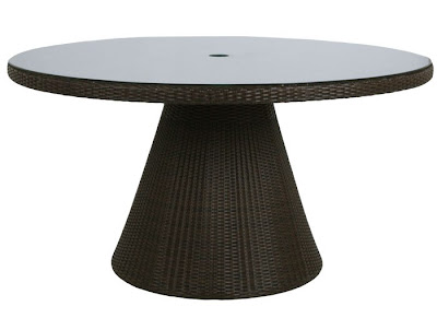 Furniture on Gallerie   Delano Outdoor Dining Table   On Sale  499 99  Marked