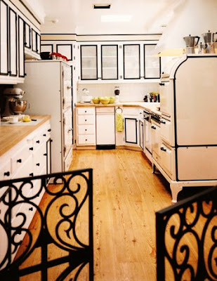 black trim wood