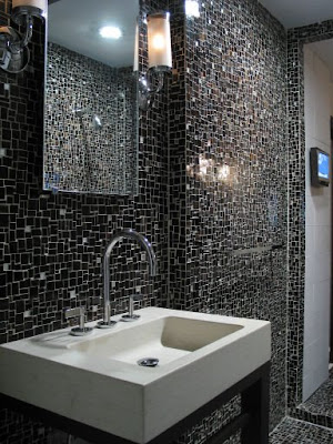 Cheap Glass Tile. Black Glass Tiles