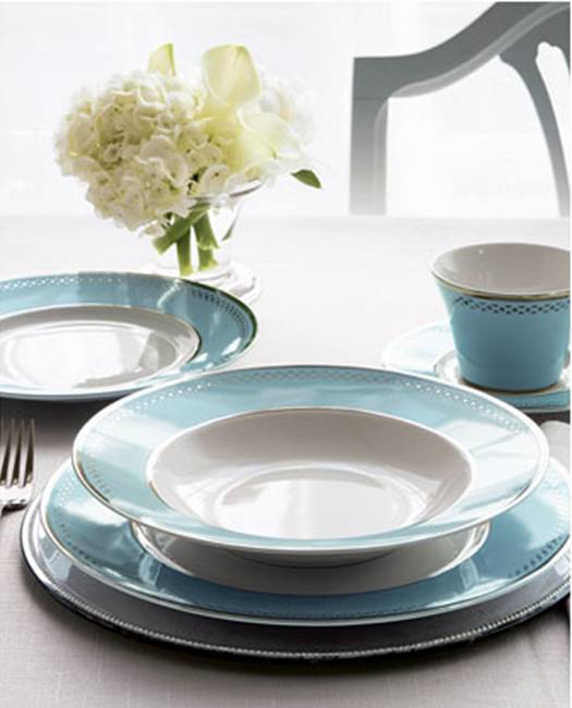 أطقم صحووون - Dinner Tableware Horchow+ashford+dinnerware+set