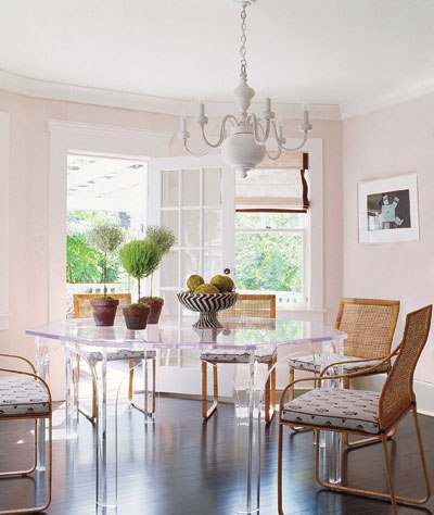 Interior Design  on Dining Table Leads Me To Fab Nyc Interior Designer Timothy Whealon