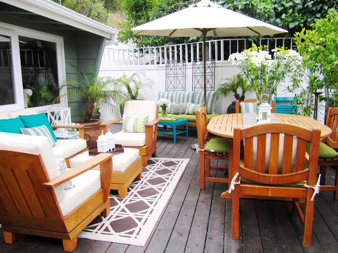 #5 Outdoor Living Room Ideas