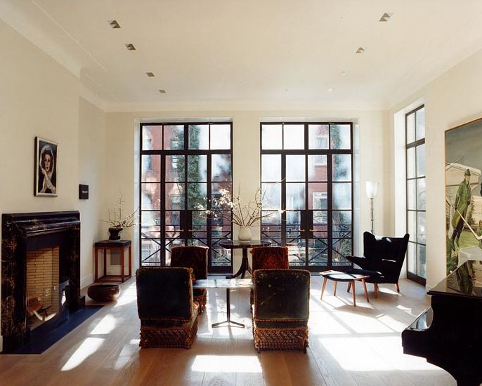 COCOCOZY: ARCHITECT-TOUR: NO LIGHT LOST IN AN EAST VILLAGE TOWNHOUSE!