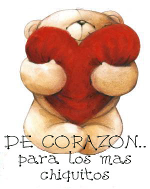 "DE CORAZON..para los mas chiquitos"Objetos artesanales de decoracion infantil...