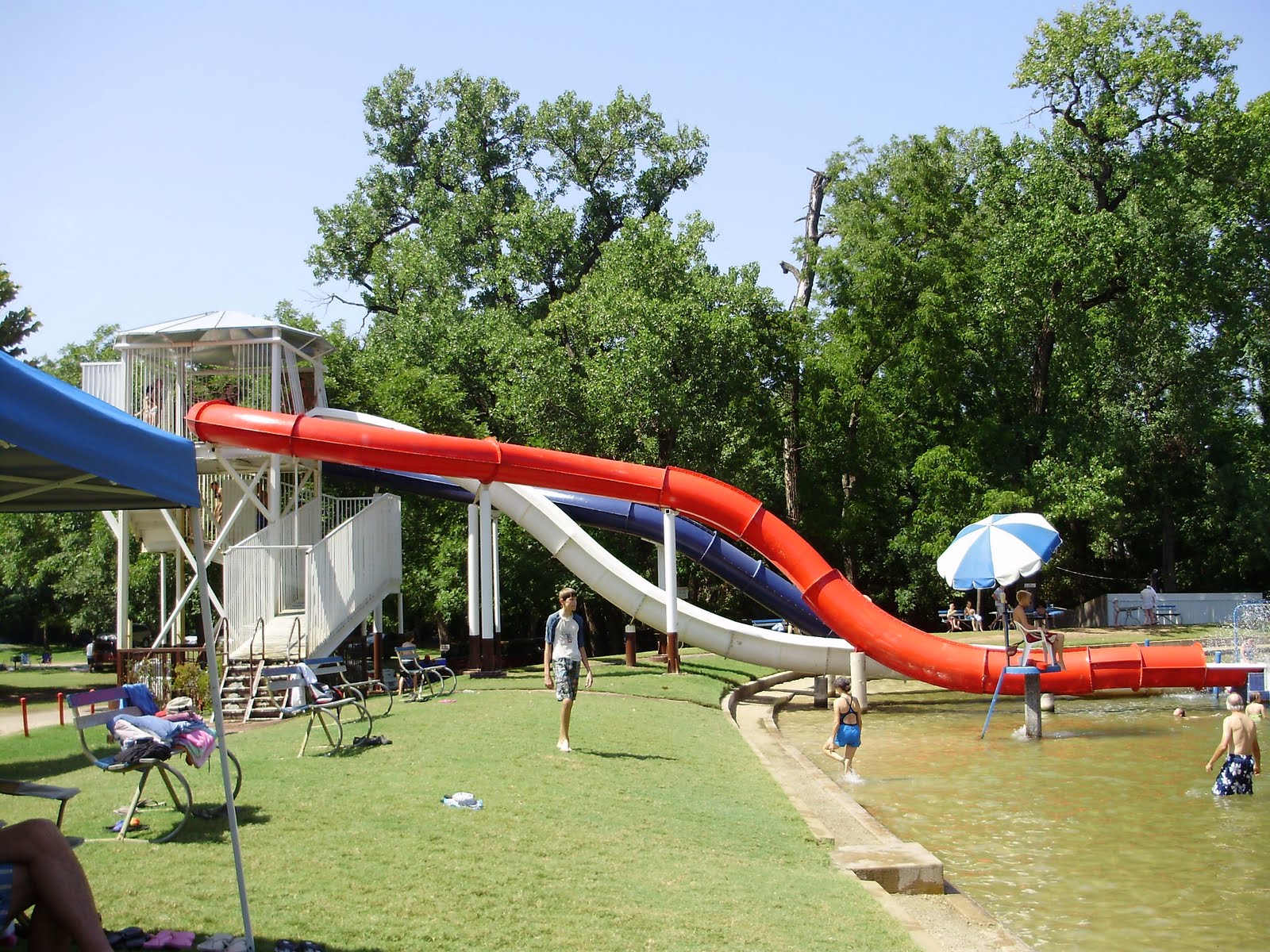 Just us Burger's Lake Blog....