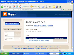 EDICCION DEL PERFIL DE USUARIO