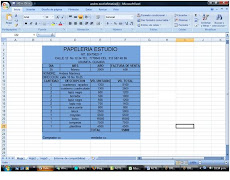ACTIVIDAD OFIMATICA BASICA - EXCEL