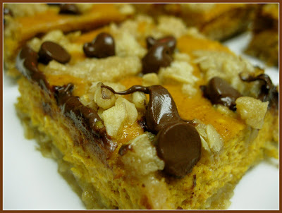 Pumpkin Pie Bars