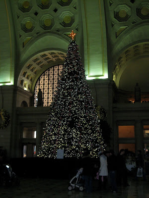 union station christmas tree