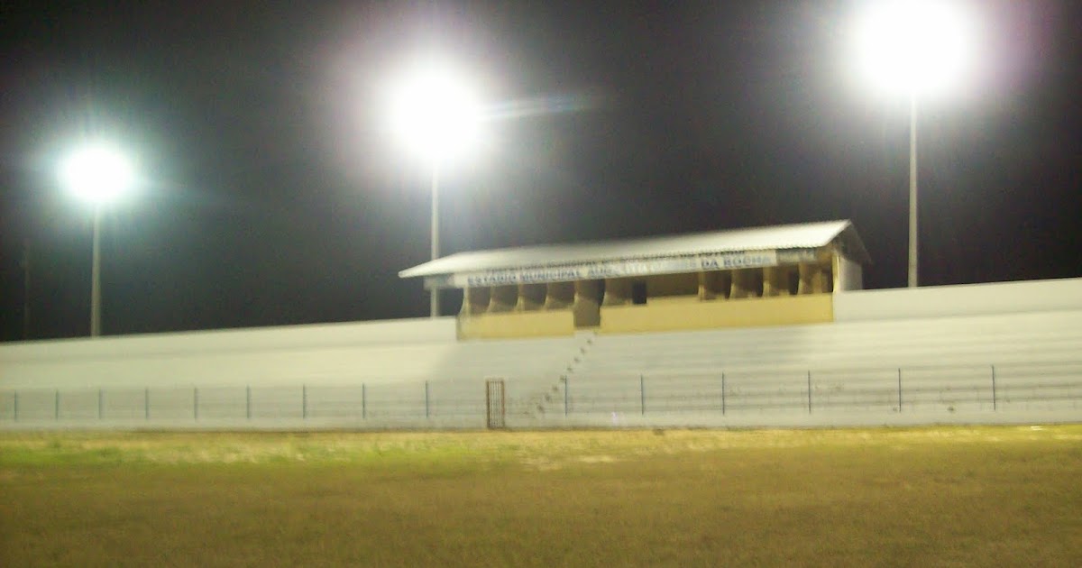 Resultado de imagem para fotos do estadio municipal augusto gomes sao paulo do potengi