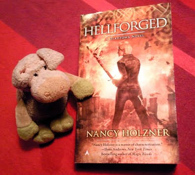 Hellforged by Nancy Holzner
