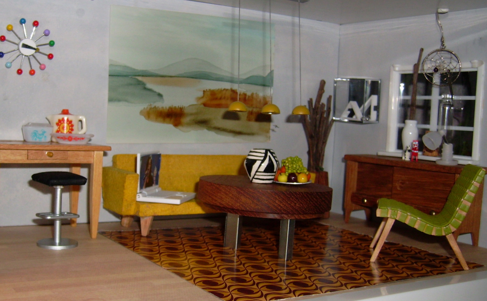 Raum für Raum: Das rote Sofa - the red sofa