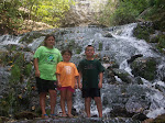 Madiosn, Morgan, & Mariah in Decorah