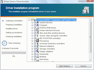 DRIVER INSTALLATION PROGRAM