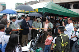 Entrega de 5 patrullas y 2 motocicletas