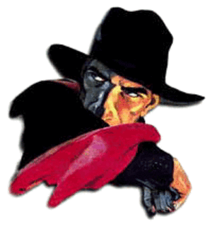 mysterious man