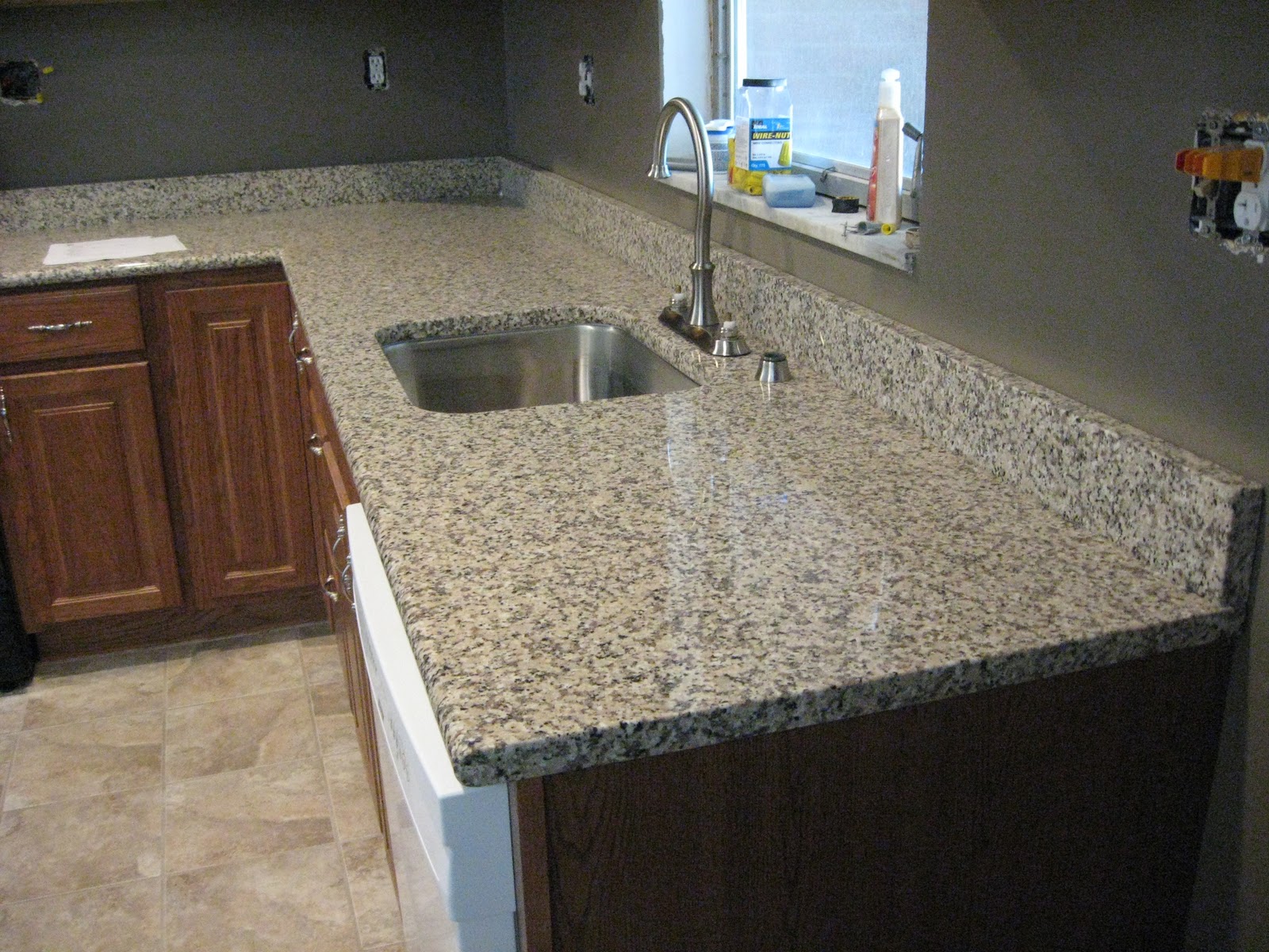 Making a Home The End is Near! (Countertop Installation)